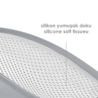 Suport pentru baie BabyJem Soft Basic Grey (701) imaginea #2 — magazin online Desire.md