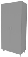 Шкаф Smartex N1 100x52x206cm Графит