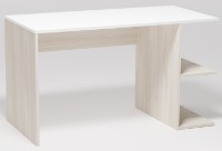 Письменный стол Smartex Comp 130cm Белый/Дуб Светлый фото №3 — интернет-магазин Desire.md