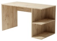 Masa de birou Smartex Comp 140cm Stejar Închis