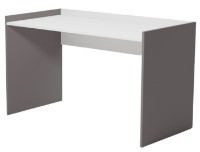 Masa de birou Smartex Tab 110cm Alb/Grafit