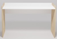 Masa de birou Smartex Tab 110cm Alb/Stejar Închis imaginea #2 — magazin online Desire.md