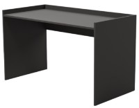Письменный стол Smartex Tab 130cm Чёрный фото №1 — интернет-магазин Desire.md