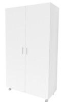 Шкаф Smartex N1 120x52x206cm Белый