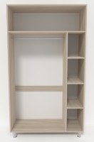 Шкаф Smartex N2 120x52x206cm Дуб Светлый фото №2 — интернет-магазин Desire.md