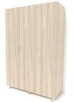 Шкаф Smartex N3 140x52x208cm Дуб Светлый