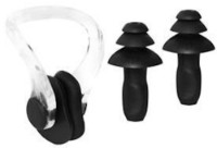 Беруши и зажим для носа Nils NQAW30 Black