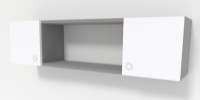 Настенный шкаф Smartex RD6 Белый/Графит