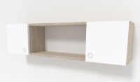 Настенный шкаф Smartex RD6 Белый/Дуб Светлый
