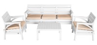 Набор садовой мебели Irak Plastik HK810 White