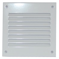 Вентиляционная решетка Blauberg ORG 150x150 Metallic White