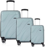 Set de valize CCS 5223 Set Blue