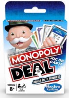 Joc educativ de masa Hasbro Monopoly (E3113)