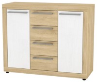 Dulăpior Компанит МГ-1 Тумба-3 Stejar Combi