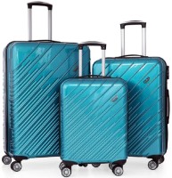 Комплект чемоданов CCS 5234 Set Turquoise
