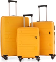 Set de valize CCS 5236 Set Yellow