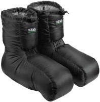 Păpuci de cameră pentru dame Rab Expedition Slippers Ebony M