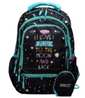 Школьный рюкзак Daco GH348