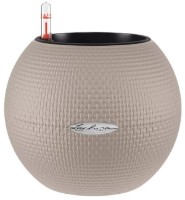 Ghiveci Lechuza Puro Color 20 Sand Brown