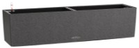 Цветочный горшок Lechuza Balconera Stone 80 Graphite Black