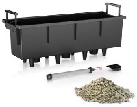 Ghiveci Lechuza Balconera Color 50 White imaginea #2 — magazin online Desire.md