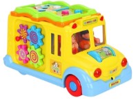 Бизиборд Hola Toys Bus (796)