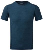 Tricou termo pentru bărbați Montane Primino 140 T-Shirt S Narwhal Blue
