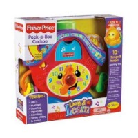 Интерактивная игрушка Fisher Price Clock (rus) (V7905)