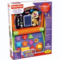Jucarii interactive Fisher Price Computer (rus-eng) (V6997)