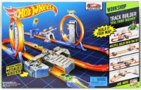 Set jucării transport Hot Wheels Double acceleration (BGX89)