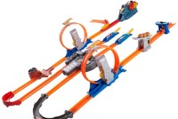Set jucării transport Hot Wheels Double acceleration (BGX89)