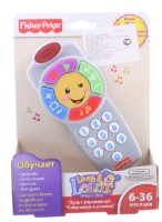 Jucarii interactive Fisher Price Remote Intelligence (rus) (Y3489)