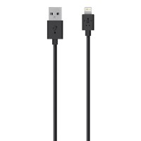 USB Кабель Belkin Lightning Charge/Sync Cable Black