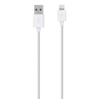 USB Кабель Belkin Lightning Charge/Sync Cable White
