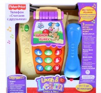 Jucarii interactive Fisher Price Telephone (rus-eng) (T5258)