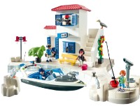 Set de construcție Playmobil City Life: Harbour Police with Speedboat (5128)