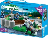 Set de construcție Playmobil Super Set: Knights Fort (4014)
