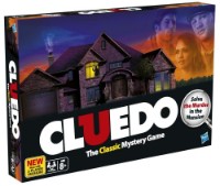 Joc educativ de masa Hasbro Cluedo: Mystery Game RO (38712)
