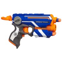 Pistolă Hasbro Nerf Elite Firestrike Blaster (53378)