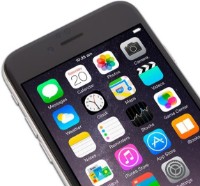 Sticlă de protecție pentru smartphone Moshi iVisor AG iPhone 6 Plus SP Black