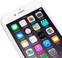 Sticlă de protecție pentru smartphone Moshi iVisor AG iPhone 6 Plus SP White