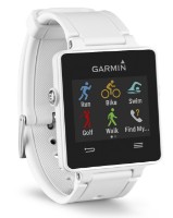Смарт-часы Garmin vívoactive White Bundle (010-01297-11)