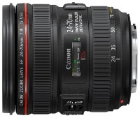 Obiectiv Canon EF 24-70mm f/4L IS USM