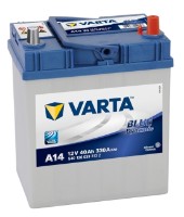 Автомобильный аккумулятор Varta Blue Dynamic A14 (540 126 033)