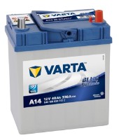 Автомобильный аккумулятор Varta Blue Dynamic A14 (540 126 033)