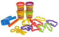 Plastilina Hasbro Play-Doh Animal Duffel Bag (37545)
