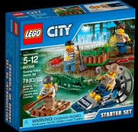 Конструктор Lego City: Swamp Police Starter Set (60066)