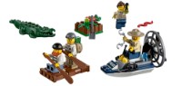 Set de construcție Lego City: Swamp Police Starter Set (60066)