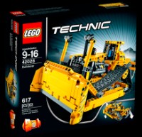 Set de construcție Lego Technic: Bulldozer (42028)