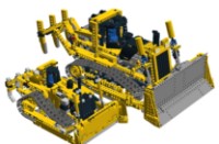 Конструктор Lego Technic: Bulldozer (42028)